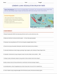 Unit Test: Wilayah NKRI Darat Laut Udara