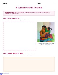Mother's Day Assembly Activity