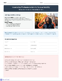Internship Reflection & Restoration Tool