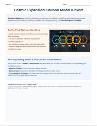 Lab Safety and Objective Briefing