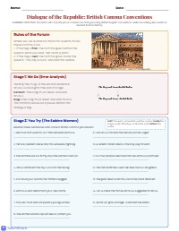 Commas in Roman Dialogue: A British English Guide