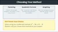Mastering Quadratic Functions: Solving Methods