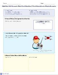 FAA Part 107 Guided Notes