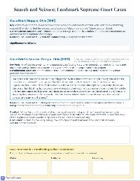 Law Enforcement and Constitutional Connections