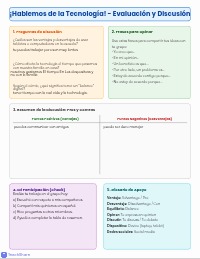 Mi Vida Digital: Balanced Technology Use