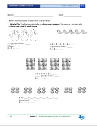 Scaffold this for a student that's below grade level.