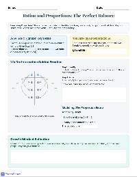 Mastering Proportional Reasoning