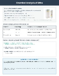 Understanding Urinalysis