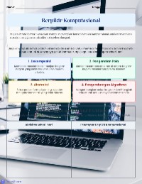 Berpikir Komputasional dan Struktur Data