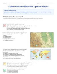 Explorando los diferentes tipos de mapas