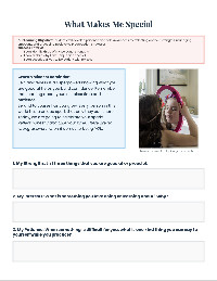 My Self-Discovery Workbook