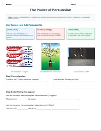 Ads and Persuasion