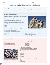 Ancient Civilizations Final Exam