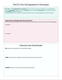 Historical Inquiry Role-Play