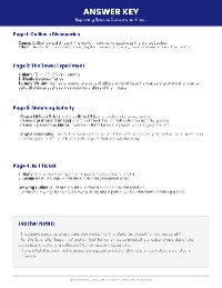 Space Cause and Effect