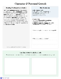 Exploring Emotions and Vocabulary