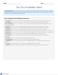 Customized | Monroe Doctrine