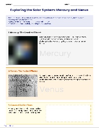 Exploring Our Eight Planets