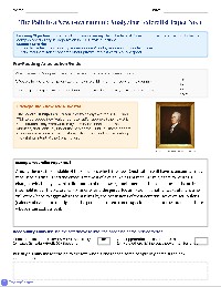 Federalist Inferences