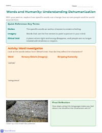 Word Choice Investigation