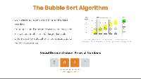 Bubble Sort and Binary Search Algorithms