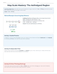 Scale Calculation Practice