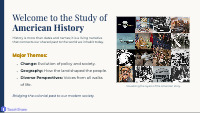 Course Overview and Jamestown Introduction
