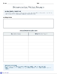 Unpacking Writing Prompts Strategy