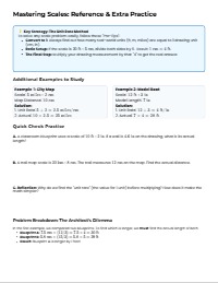 Mastering Scale Factors in Geometry