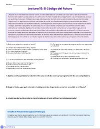 Spanish Reading Comprehension Weekly Homework Series
