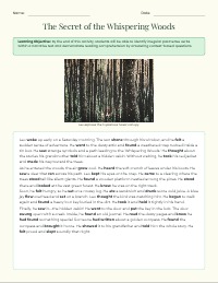 Mastering Irregular Past Tense Verbs Story Activity