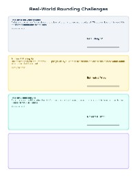Rounding Decimals Review