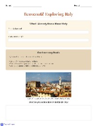 Exploring Aspects of Italian Culture