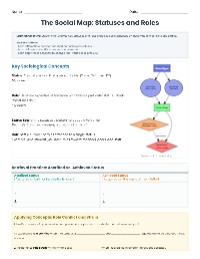 Status and Roles Sociological Simulation