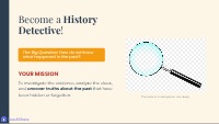 Become a History Detective