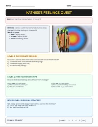 Customized | Hunger Games Chapter 10 Emotion Analysis
