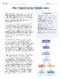 The Church's Role in Medieval Life
