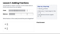 Scaffold is for my students that are below grade level and reduces the answer choices as well.