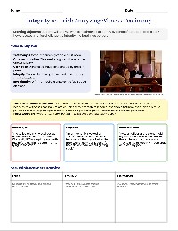 Corruption Evidence Analysis