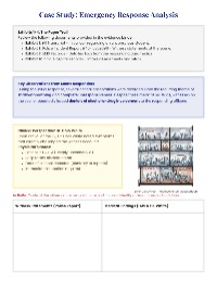 Mock Trial Evidence Sheet