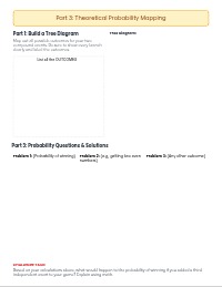 Middle School Compound Probability Game Planner