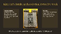King Tut's Tomb: Archaeological Detective Work