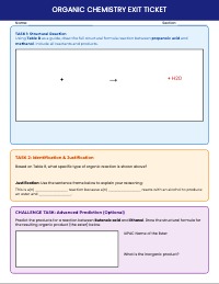 Mastering Organic Chemistry Reaction Patterns