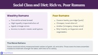 Roman Staples: Grains, Oil, and Wine