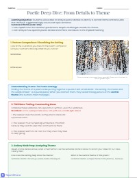 S5 L2:Uncovering Themes in Robert Frost's Poetry