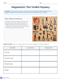 Magnetic Attraction Quick-Sort