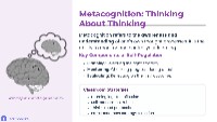 Introduction to Learning Theories