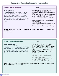 Grade 6 NYS Morphology Entrance Tickets