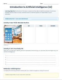 AI Scenarios: Think & Share