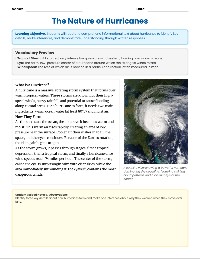 Hurricane Comprehension